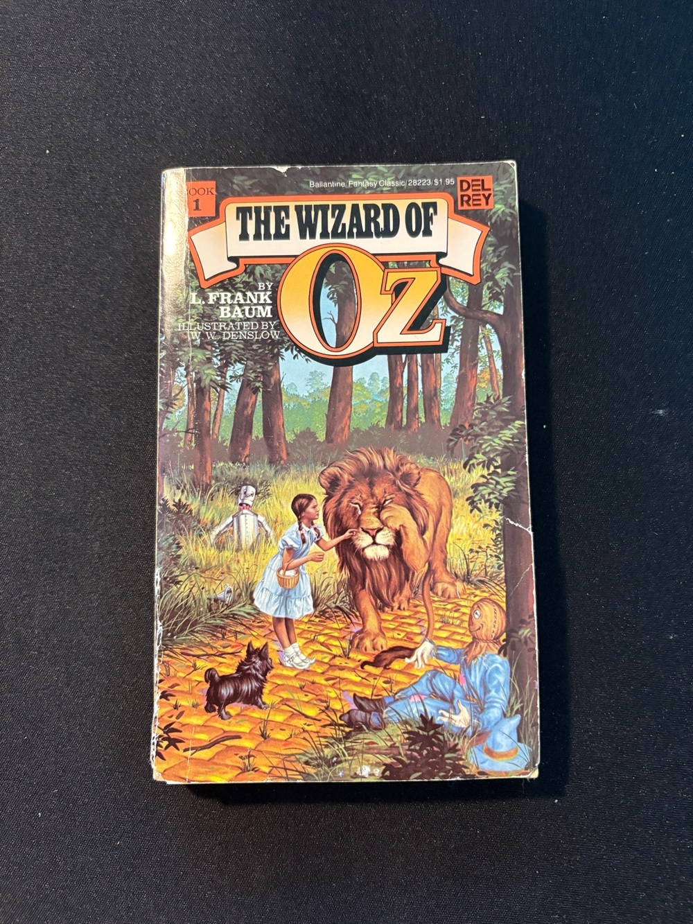 The Original Wizard of Oz Story